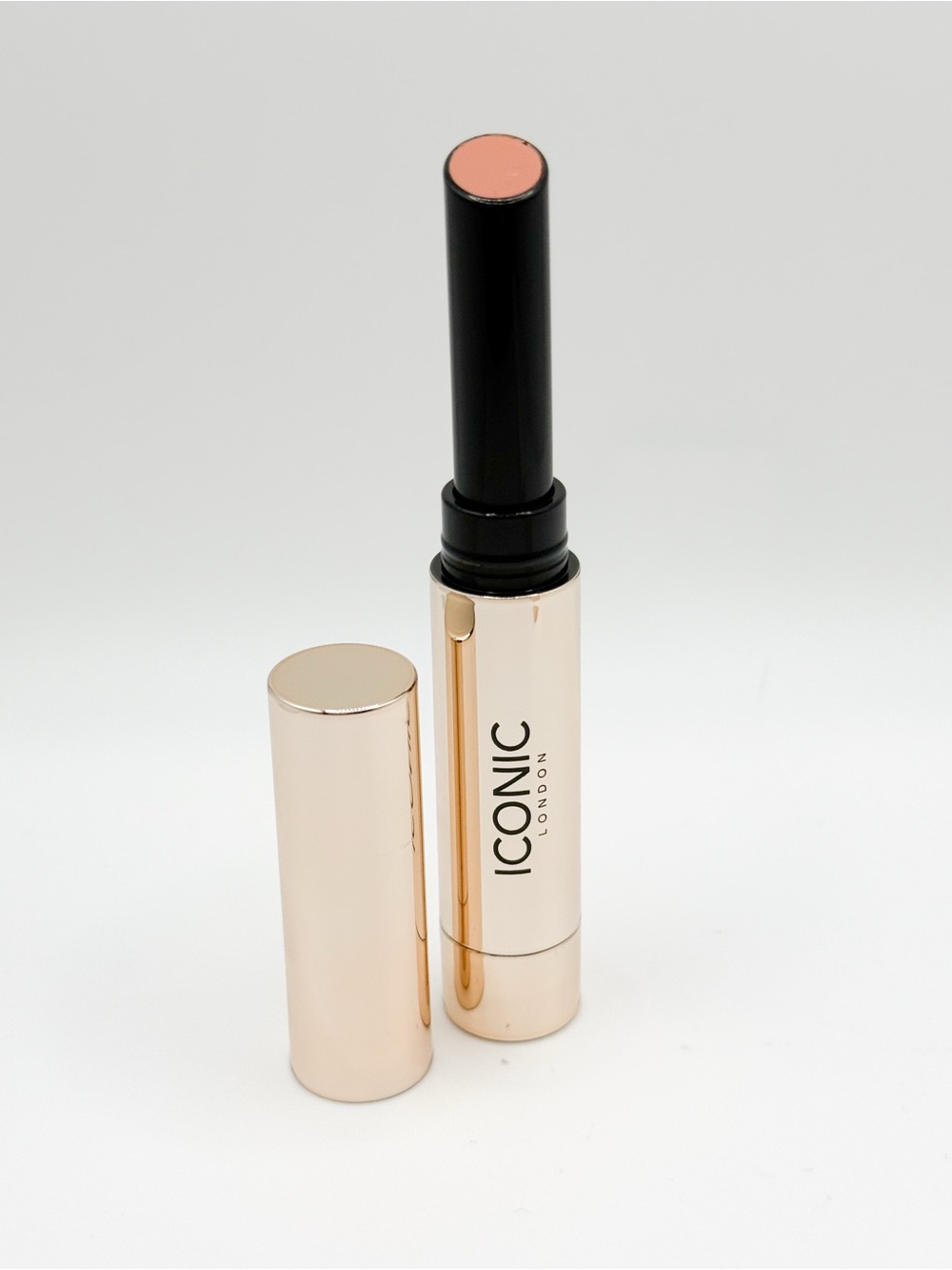 Iconic London Melting Touch Lip Balm Strapless Peach Nude 3ml NEW in box